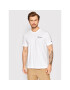 Champion Тишърт Embroidered Script Logo 217813 Бял Regular Fit - Pepit.bg