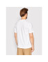 Champion Тишърт Embroidered Script Logo 217813 Бял Regular Fit - Pepit.bg