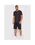 Champion Тишърт Embroidered Script Logo 217813 Черен Comfort Fit - Pepit.bg