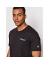 Champion Тишърт Embroidered Script Logo 217813 Черен Comfort Fit - Pepit.bg