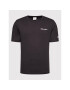 Champion Тишърт Embroidered Script Logo 217813 Черен Comfort Fit - Pepit.bg