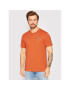 Champion Тишърт Embroidered Script Logo 217813 Оранжев Comfort Fit - Pepit.bg