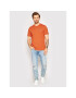 Champion Тишърт Embroidered Script Logo 217813 Оранжев Comfort Fit - Pepit.bg