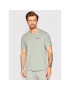 Champion Тишърт Embroidered Script Logo 217813 Сив Comfort Fit - Pepit.bg