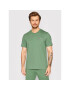 Champion Тишърт Embroidered Script Logo 217813 Зелен Comfort Fit - Pepit.bg