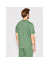 Champion Тишърт Embroidered Script Logo 217813 Зелен Comfort Fit - Pepit.bg