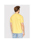 Champion Тишърт Embroidered Script Logo 217813 Жълт Regular Fit - Pepit.bg