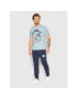 Champion Тишърт Graphic 217269 Син Comfort Fit - Pepit.bg