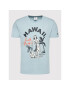 Champion Тишърт Graphic 217269 Син Comfort Fit - Pepit.bg