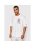 Champion Тишърт Graphic 217270 Бял Regular Fit - Pepit.bg