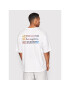 Champion Тишърт Graphic 217270 Бял Regular Fit - Pepit.bg