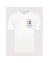 Champion Тишърт Graphic 217270 Бял Regular Fit - Pepit.bg