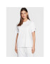 Champion Тишърт Logo 115498 Бял Regular Fit - Pepit.bg