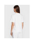Champion Тишърт Logo 115498 Бял Regular Fit - Pepit.bg