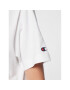 Champion Тишърт Logo 115498 Бял Regular Fit - Pepit.bg