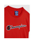 Champion Тишърт Logo 305770 Червен Regular Fit - Pepit.bg