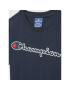 Champion Тишърт Logo 305770 Тъмносин Regular Fit - Pepit.bg