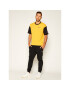 Champion Тишърт Manica Logo 214285 Жълт Regular Fit - Pepit.bg