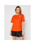 Champion Тишърт Patch 112651 Оранжев Custom Fit - Pepit.bg