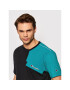 Champion Тишърт Patchwork 216558 Черен Comfort Fit - Pepit.bg