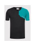 Champion Тишърт Patchwork 216558 Черен Comfort Fit - Pepit.bg