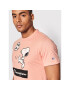 Champion Тишърт Peanuts™ Graphic 217808 Розов Regular Fit - Pepit.bg