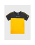 Champion Тишърт Piping Block 306148 Жълт Regular Fit - Pepit.bg