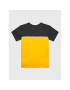 Champion Тишърт Piping Block 306148 Жълт Regular Fit - Pepit.bg