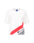 Champion Тишърт Print 112765 Бял Regular Fit - Pepit.bg