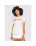 Champion Тишърт Script Logo 110992 Розов Heritage Fit - Pepit.bg