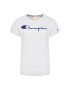 Champion Тишърт Script Logo 110992 Сив Heritage Fit - Pepit.bg