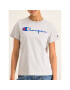 Champion Тишърт Script Logo 110992 Сив Regular Fit - Pepit.bg