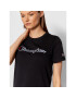 Champion Тишърт Script Logo 114472 Черен Regular Fit - Pepit.bg