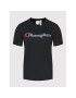 Champion Тишърт Script Logo 114472 Черен Regular Fit - Pepit.bg