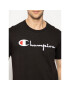 Champion Тишърт Script Logo 210972 Черен Regular Fit - Pepit.bg