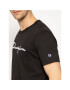 Champion Тишърт Script Logo 210972 Черен Regular Fit - Pepit.bg