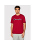 Champion Тишърт Script Logo 216473 Червен Comfort Fit - Pepit.bg