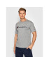 Champion Тишърт Script Logo 216473 Сив Comfort Fit - Pepit.bg