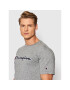 Champion Тишърт Script Logo 216473 Сив Comfort Fit - Pepit.bg