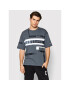 Champion Тишърт Script Logo 216487 Сив Custom Fit - Pepit.bg