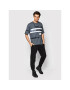 Champion Тишърт Script Logo 216487 Сив Custom Fit - Pepit.bg