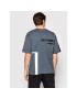 Champion Тишърт Script Logo 216487 Сив Custom Fit - Pepit.bg