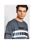 Champion Тишърт Script Logo 216487 Сив Custom Fit - Pepit.bg