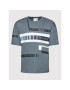 Champion Тишърт Script Logo 216487 Сив Custom Fit - Pepit.bg