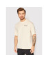 Champion Тишърт Script Logo 217071 Бежов Regular Fit - Pepit.bg