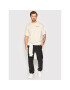 Champion Тишърт Script Logo 217071 Бежов Regular Fit - Pepit.bg