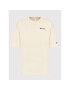 Champion Тишърт Script Logo 217071 Бежов Regular Fit - Pepit.bg