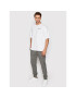 Champion Тишърт Script Logo 217071 Бял Comfort Fit - Pepit.bg