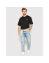 Champion Тишърт Script Logo 217071 Черен Comfort Fit - Pepit.bg