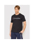 Champion Тишърт Script Logo 217814 Черен Regular Fit - Pepit.bg